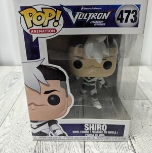 Funko Voltron 473  Shiro Pop! Vinyl Figure
